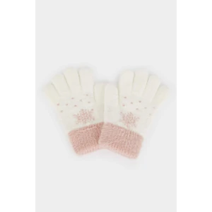 Kız Çocuk Triko Eldiven