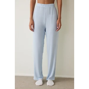 Açık Mavi Tea Time Termal Etkili Pijama Altı