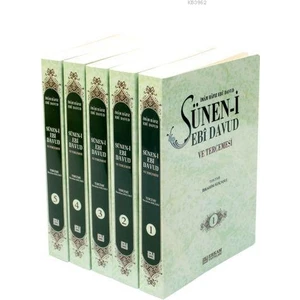 Süneni Ebi Davud ve Tercemesi (5 Cilt) - Imam Hafız Ebu Davud