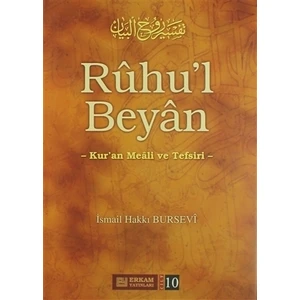 Ruhu'l-Beyan Tefsiri - 10. Cilt