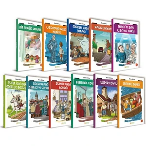 7'Den 70'E Hayatın İçinden En Güzel Hikayeler (11 Kitap Set)