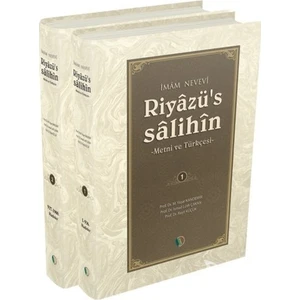 Riyazü's Salihin Tercüme-Metin (2 Cilt) - Imam Nevevi