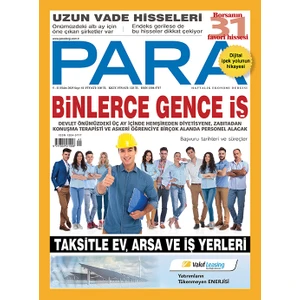 Para Dergi Aboneliği 1 Yıl ( 48 Sayı )