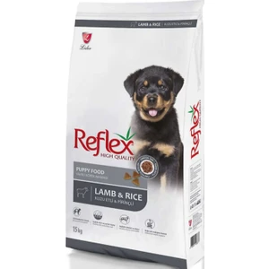 Puppy Kuzu Etli Pirinçli 15 kg Yavru Köpek Maması