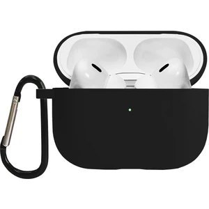 Airpods Pro 3 Liquid Silicone Lansman Siyah