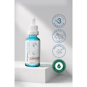 Acqua Perfection Aydınlatıcı ve Leke Karşıtı, Koyu Leke Karşıtı ve Cilt Tonu Eşitleyici Arbutin Serum (%3 Arbutin, Niacinamide) 30ML Hamilelik & Güneş Leke Karşıtı