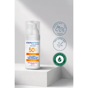 Acqua Perfection Çok Yüksek Koruyucu Yüz Kremi Spf50 50ml Uva Uvb Koruması, Suya Dayanıklı, Leke Önleyici