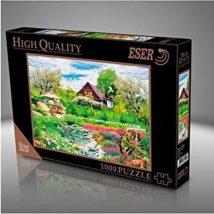 1000 Parça Puzzle Peace Of Nature 68x48 cm Yüksek Kalite Zorluk Seviyesi 12+
