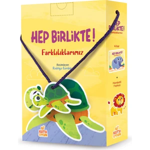 Hep Birlikte! - Farklılıklarımız (Kitap ve Oyun Seti)