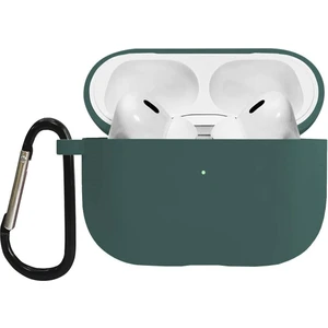 Airpods Pro 3 Liquid Silicone Lansman Koyu Yeşil