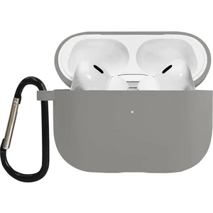 Airpods Pro 3 Liquid Silicone Lansman Gri