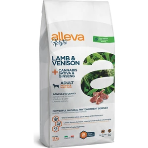 Holistik Kuzulu & Geyikli Tahılsız Orta-Büyük Irk Yetişkin Köpek Maması 12 Kg