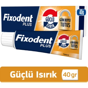 Plus En İyi Tutuş Diş Protez Yapıştırıcı Krem 40 gr