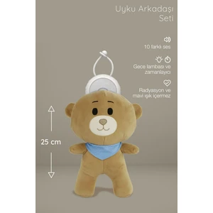 Uyku Arkadaşı - Beyaz Gürültü, Pışpış ve Ninnili Mavi Fularlı