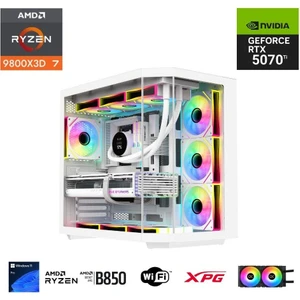 Eternal Power  Ryzen 7 9800X3D 32GB Ddr5 1tb M.2  Rtx 5070Tİ B850 Wıfı 750W 240M