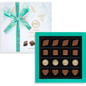 Elit Çikolata Gourmet Collection Spesiyal Çikolata Yeşil Kutu 170g Glutensiz