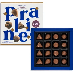Elit Çikolata Pralines Spesiyal Kutu 162g Glutensiz
