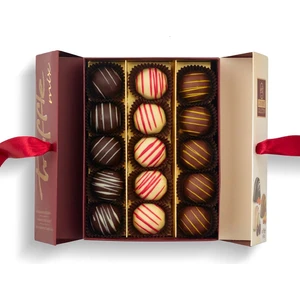 Elit Çikolata Gourmet Collection Trüf Çikolata Karışık 195g Glutensiz