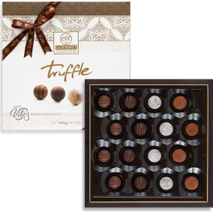Elit Çikolata Gourmet Collection Trüf Çikolata Premium 230g Glutensiz