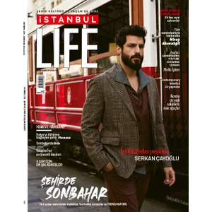 İstanbul Life Dergisi Güncel Sayı