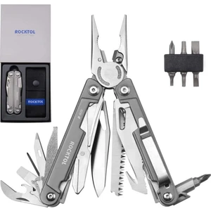 27 Fonksiyonlu Multi Tool Pense (Kılıflı)