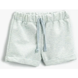 Kız Çocuk Basic Mini Şort Pamuklu