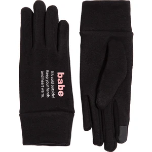 Siyah Yazı Detaylı Eldiven 198993-900