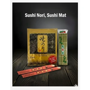Sushi Nori Yosunu + Sushi Matı