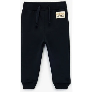 Cepli Baskı Detaylı Jogger Eşofman Altı