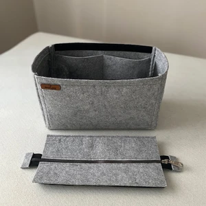 Bonheur Küçük Boy (S) Tote Bag Fermuarlı Çanta Içi Düzenleyici, Çanta Içi Organizer