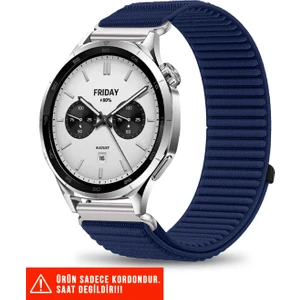 Xiaomi Watch S4 - S3 - S1 - S1 Active / S1 Pro / Watch 2 / Watch 2 Pro Uyumlu Spor Cırt Kordon 22MM