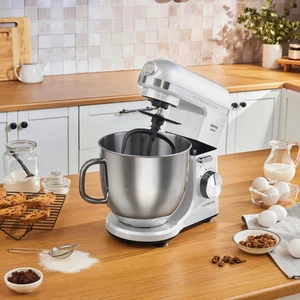 Mastermaid Chef Ultra M2000W Hamur Yoğurma Makinesi Pearl White 7l