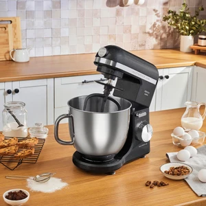 Mastermaid Chef Ultra M2000W Hamur Yoğurma Makinesi Shiny Black 7 L