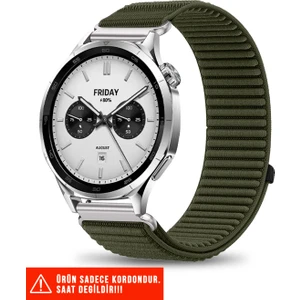 Xiaomi Watch S4 - S3 - S1 - S1 Active / S1 Pro / Watch 2 / Watch 2 Pro Uyumlu Spor Cırt Kordon 22MM