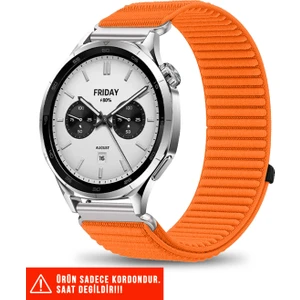 Xiaomi Watch S4 - S3 - S1 - S1 Active / S1 Pro / Watch 2 / Watch 2 Pro Uyumlu Spor Cırt Kordon 22MM