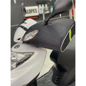 Scooter Motor El Rüzgarlığı ( Gidonda Sinyal Olan Tüm Scooterlarla Uyumludur)