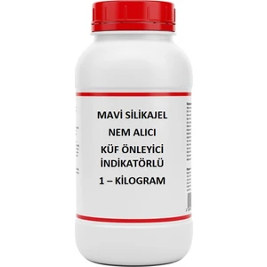 Kimya Lab Silikajel - Mavi Nem Alıcı 1 Kg - Küf Önleyici Indikatörlü - Zurih Lab 