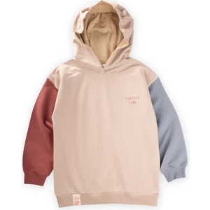 Multicolor Sweatshirt 5-12 Yaş Bej