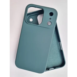 iPhone 17 Promax ile Uyumlu Lansman Içi Kadife Esnek Soft Silikon Kılıf