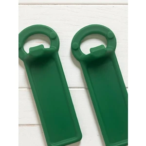 2 Adet Sert Plastik Konserve/ Kavanoz Açacağı-Yeşil