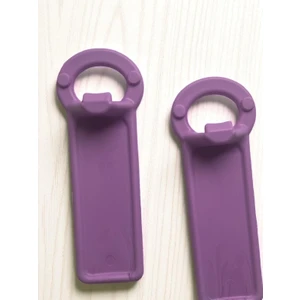 2 Adet Sert Plastik Konserve/ Kavanoz Açacağı-Mor