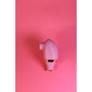 Gizli Şarj Edilebilir Güçlü Titreşimli Pink Frog Vibratör