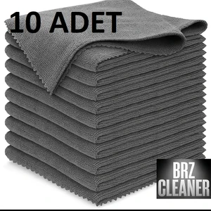 Brz Clean 10 Adet 30X30 Mikrofiber Bez Ultrasonik Kesim