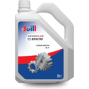 GEARMAX 80W-90 3 Litre GL-5 Şanzıman - Deferansiyel - Mekanik Dişli Yağı (Üretim Yılı: 2025)