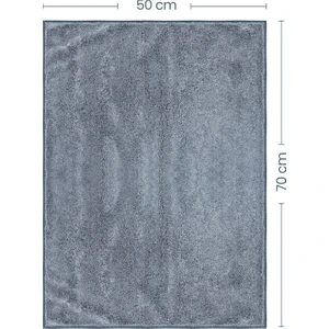 Bostondry 50CMX70CM Mikrofiber Oto Kurulama Havlusu Araç Yıkama Bezi Araba Temizlik Havlusu 440GSM