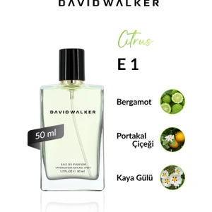 David Walker E1 Diegos Erkek Parfümü 50 ml 