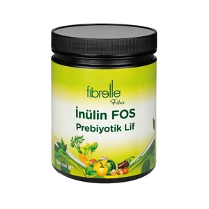 Inülin Fos Prebiyotik L I F - (500 gr Plastik Ambalaj)