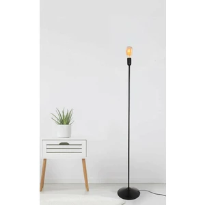 Metal Lambader Ayağı E27 Tesisat Dahil Siyah LA86