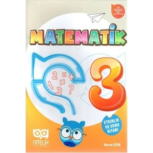 Nitelik Yayınları 3. Sınıf Matematik Etkinlik ve Soru Kitabı