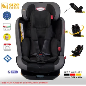 Kids Maxi Protect Aero 3d ( 360° Dönebilir) 0-36kg Oto Koltuğu İsofix/SPS/SIP/Latch